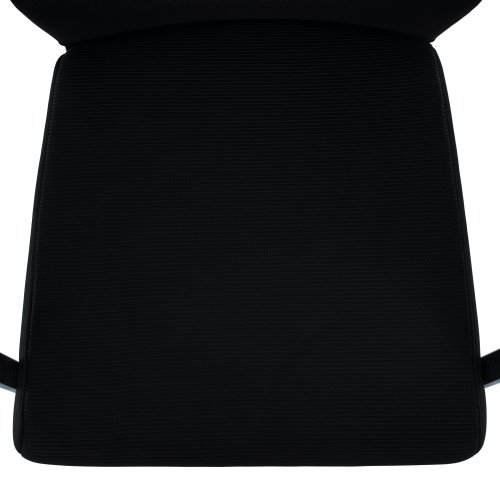 Zasadacia stolička, čierna, RAVIL