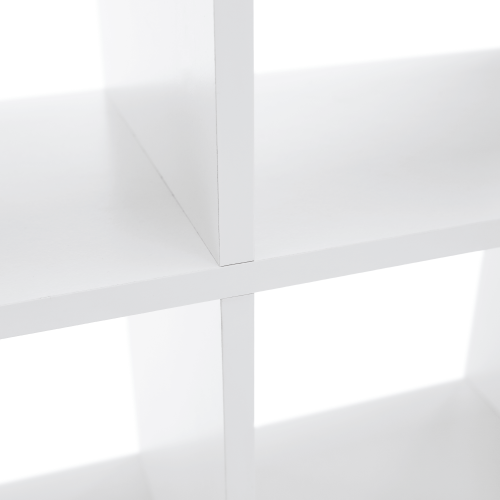 Regál, biela, TOFI 4 NEW