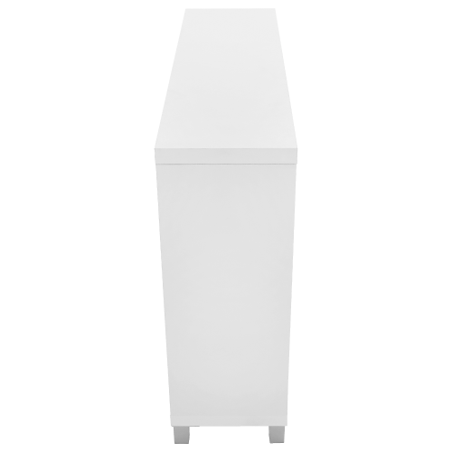 Regál, biela, TOFI 4 NEW