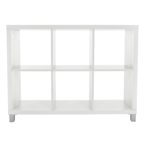 Regál, biela, TOFI 4 NEW