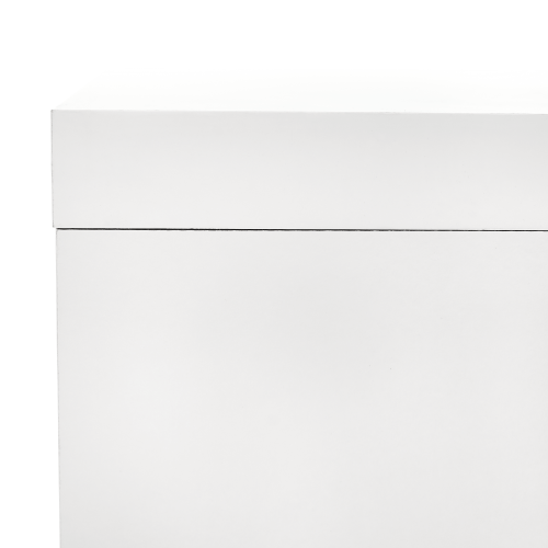 Regál, biela, TOFI 4 NEW