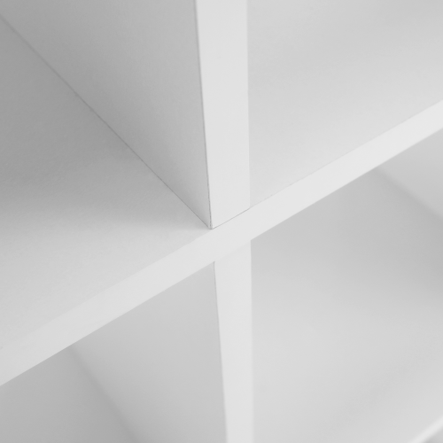 Regál, biela, TOFI 5 NEW