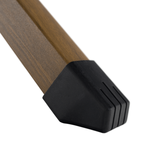 Kempingový stôl, hnedá, ARTUR