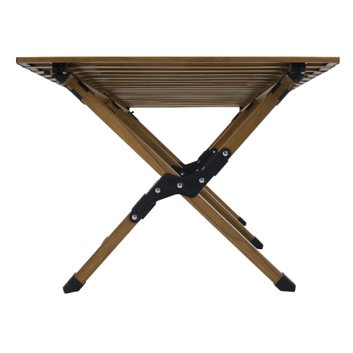 Kempingový stôl, hnedá, ARTUR
