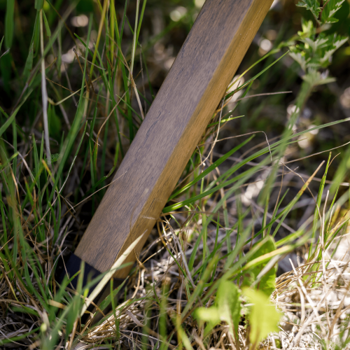 Kempingový stôl, hnedá, ARTUR