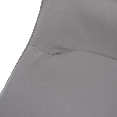 Jedálenská stolička, svetlosivá/tmavosivá/čierna, TABITA