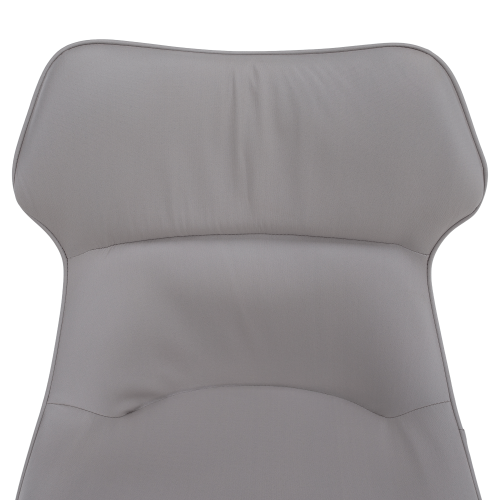 Jedálenská stolička, svetlosivá/tmavosivá/čierna, TABITA