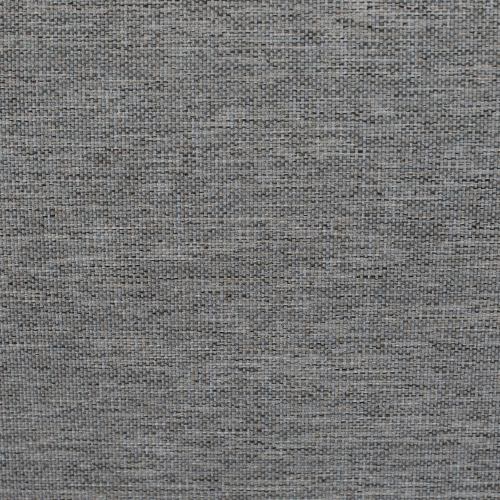 Záhradný set, biela oceľ/dub/svetlosivá, PELOR