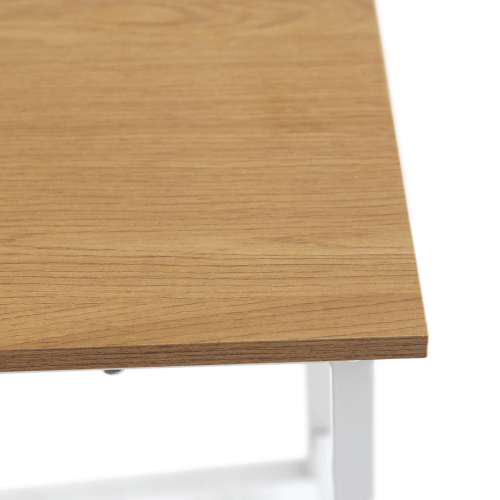 Jedálenský set 1+2, dub/biela, ZAFAR