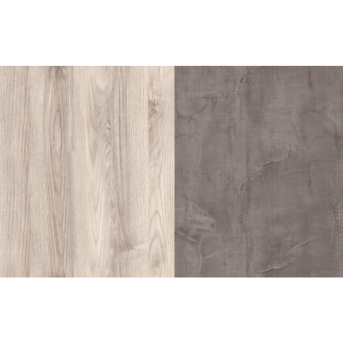 Komoda 4D1S, gaštan nairobi/onyx, JESI