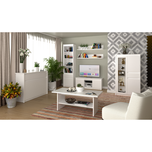 Polica 90, biela, ERODIN