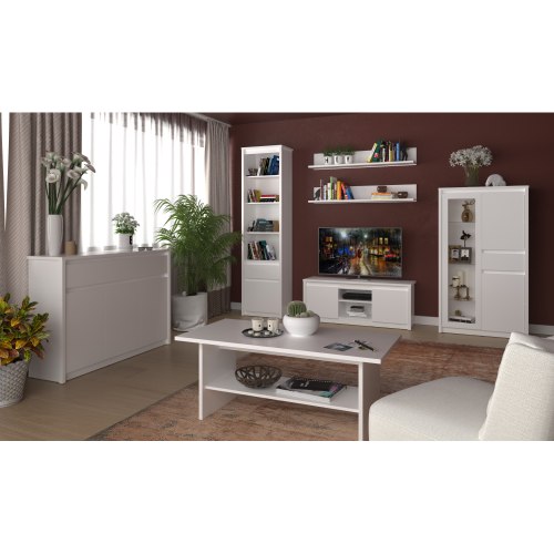 Polica 90, biela, ERODIN