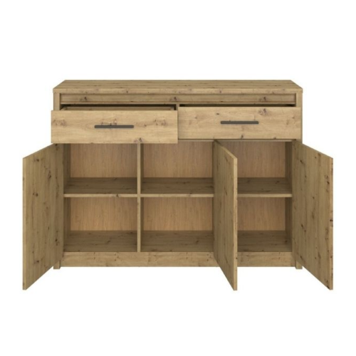 Komoda 3D2S, dub artisan, AIRON