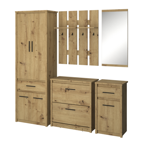 Zrkadlo 50, dub artisan, AIRON