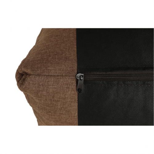 Rozkladacia pohovka, čokoládová/svetlohnedá, BOLIVIA