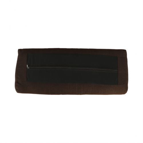 Rozkladacia pohovka, čokoládová/svetlohnedá, BOLIVIA