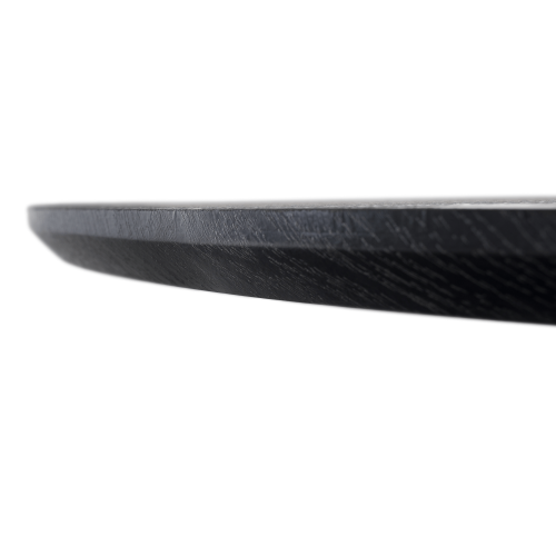 Jedálenský stôl, čierna, priemer 120 cm, MAHIR TYP 2 Jedálenský stôl, čierna, priemer 120 cm, MAHIR TYP 2