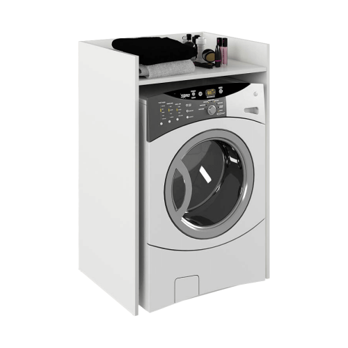 Skrinka na práčku, biela, VOJTO