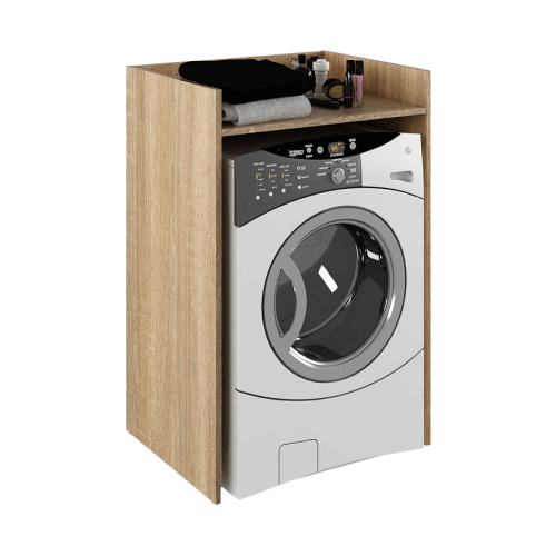 Skrinka na práčku, dub sonoma, VOJTO