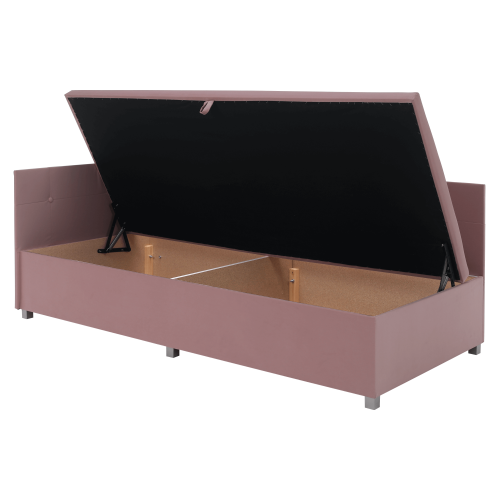 Váľanda s úložným priestorom, ružová, AURIA UNI