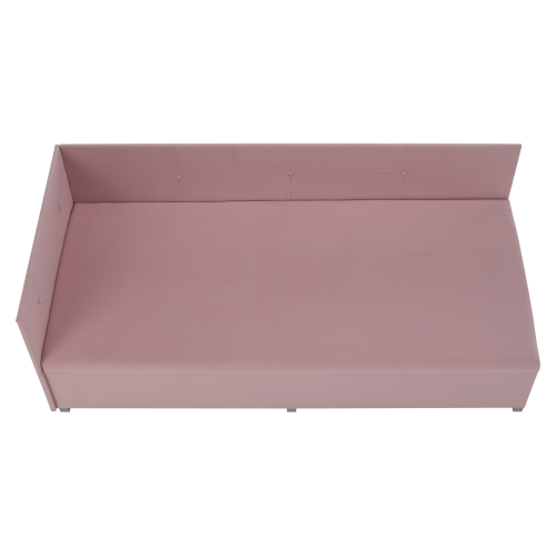 Váľanda s úložným priestorom, ružová, AURIA UNI