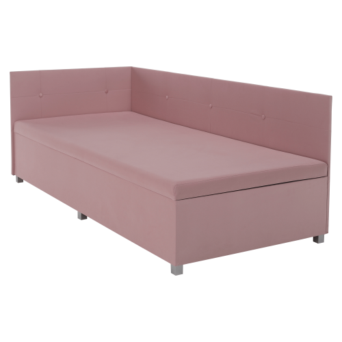 Váľanda s úložným priestorom, ružová, AURIA UNI