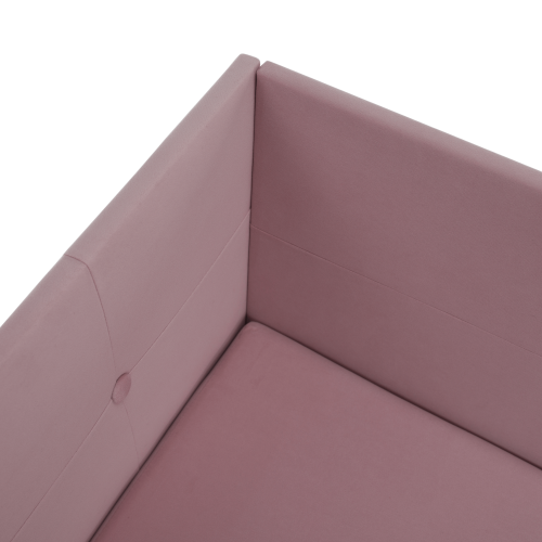 Váľanda s úložným priestorom, ružová, AURIA UNI