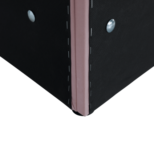 Váľanda s úložným priestorom, ružová, AURIA UNI