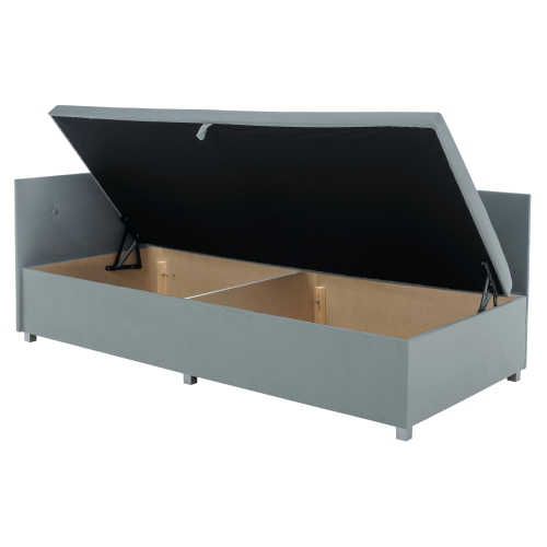 Váľanda s úložným priestorom, mentolová, AURIA UNI