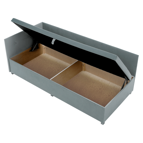 Váľanda s úložným priestorom, mentolová, AURIA UNI