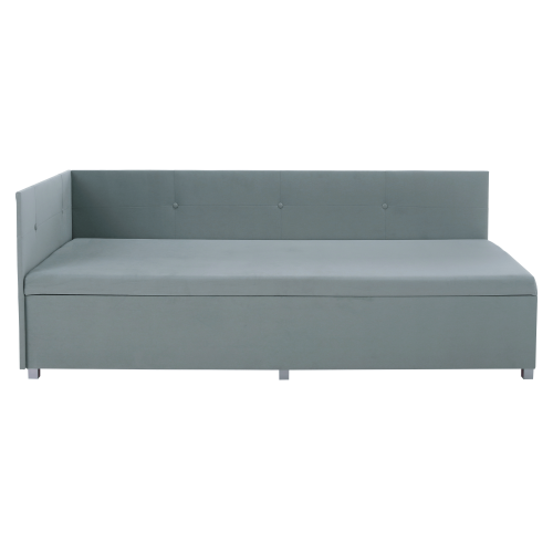 Váľanda s úložným priestorom, mentolová, AURIA UNI