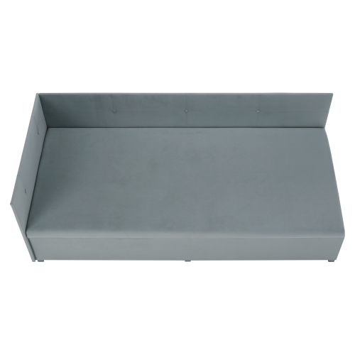 Váľanda s úložným priestorom, mentolová, AURIA UNI