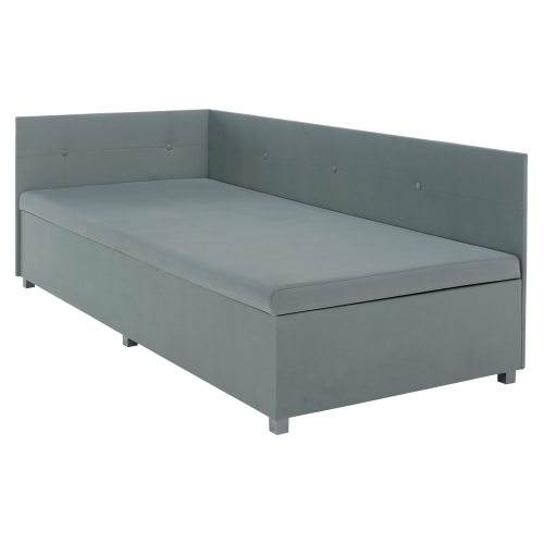 Váľanda s úložným priestorom, mentolová, AURIA UNI