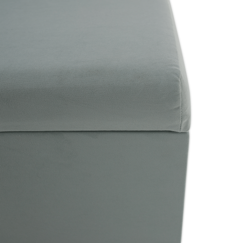 Váľanda s úložným priestorom, mentolová, AURIA UNI