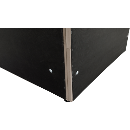 Váľanda s úložným priestorom, béžovosivá, AURIA UNI