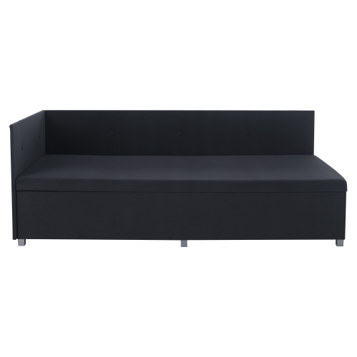 Váľanda s úložným priestorom, sivá, AURIA UNI