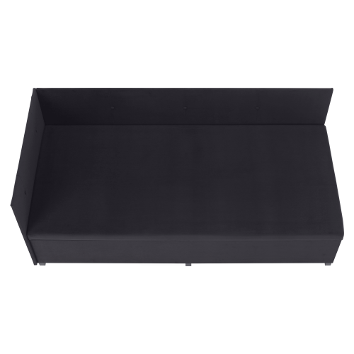 Váľanda s úložným priestorom, sivá, AURIA UNI