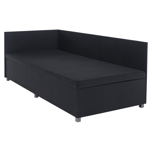 Váľanda s úložným priestorom, sivá, AURIA UNI