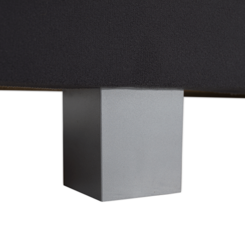 Váľanda s úložným priestorom, sivá, AURIA UNI