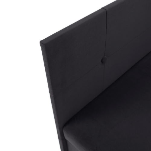 Váľanda s úložným priestorom, sivá, AURIA UNI