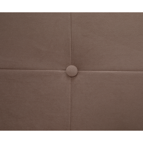 Váľanda s úložným priestorom, hnedá Taupe, AURIA UNI