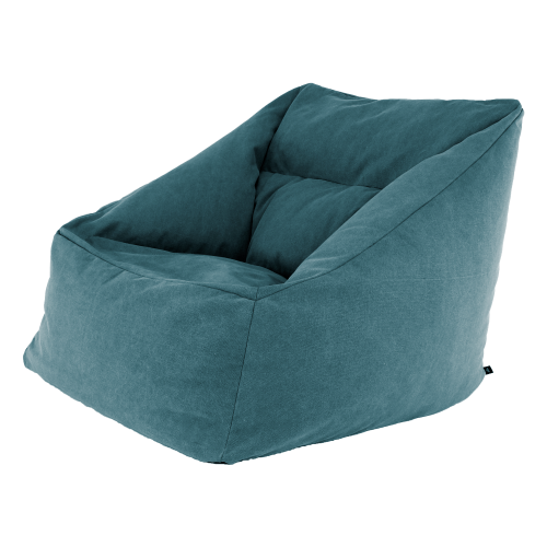 Sedací vak, zelená látka, URASON