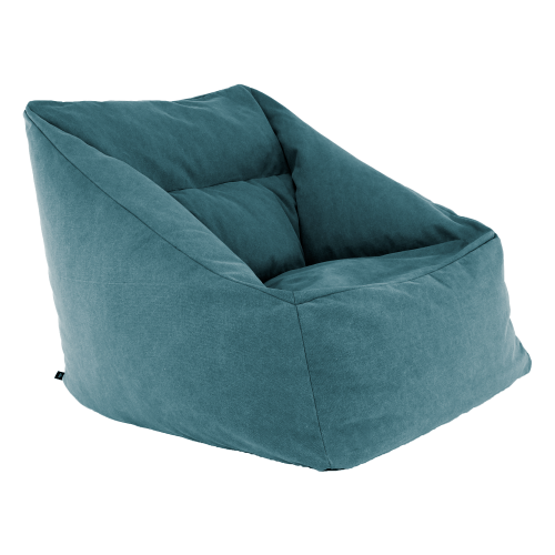 Sedací vak, zelená látka, URASON