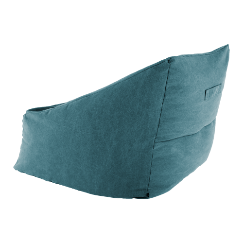 Sedací vak, zelená látka, URASON