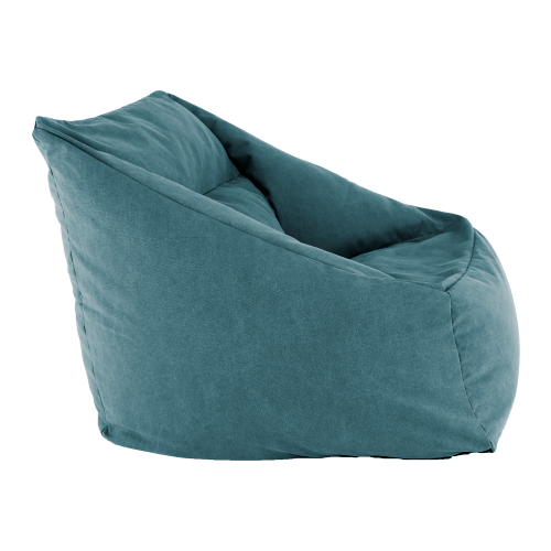 Sedací vak, zelená látka, URASON