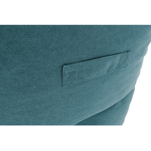 Sedací vak, zelená látka, URASON