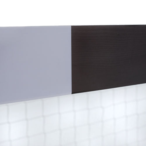 Montessori posteľ, prírodná/biela/čierna, 90x200, FUTAL