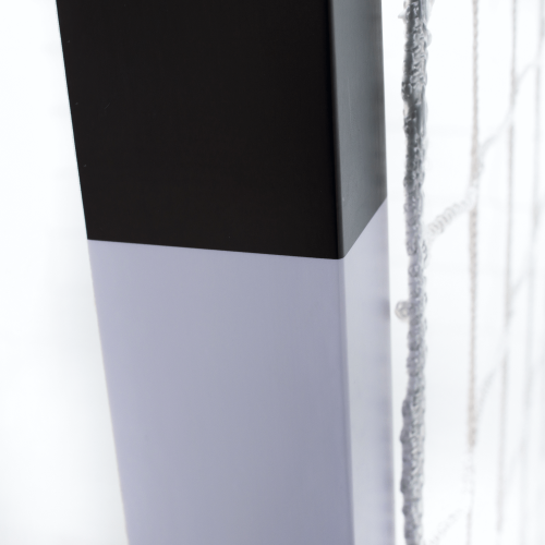 Montessori posteľ, prírodná/biela/čierna, 90x200, FUTAL