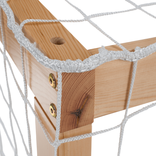 Montessori posteľ, prírodná/biela/čierna, 90x200, FUTAL