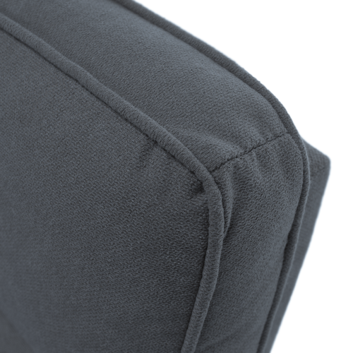 Relaxačné otočné kreslo, sivá, MEKENZI